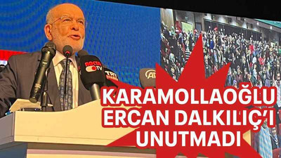 Karamollaoğlu Ercan Dalkılıç’ı unutmadı